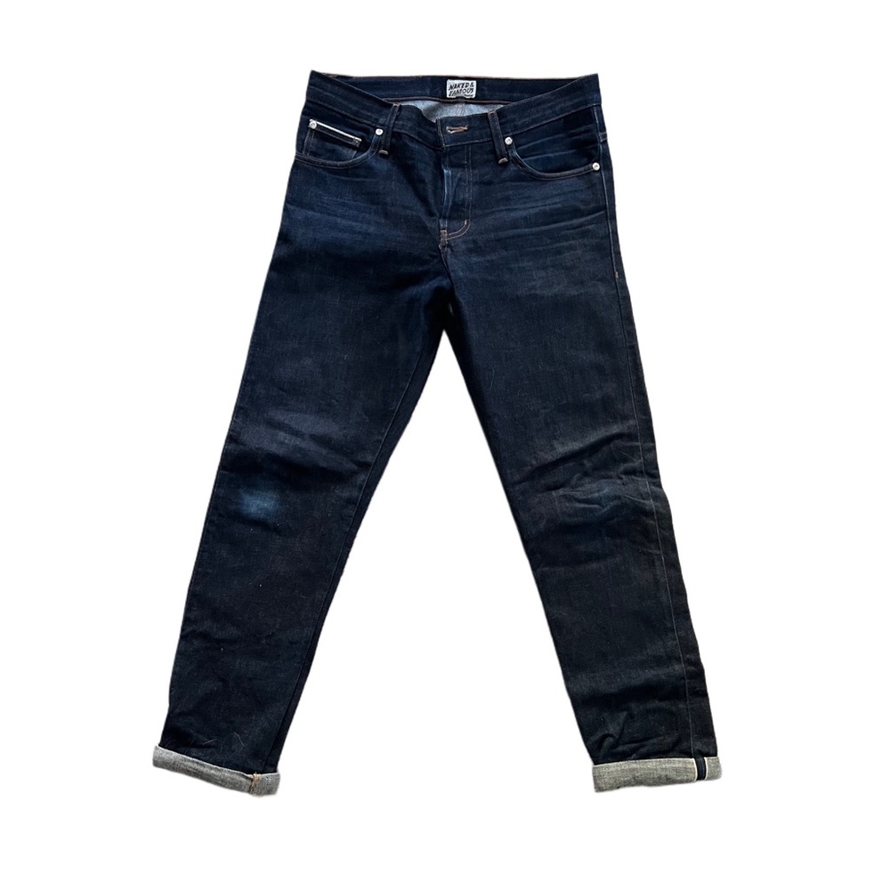 Naked & Famous SlimGuyfit “deep indigo selvedge”